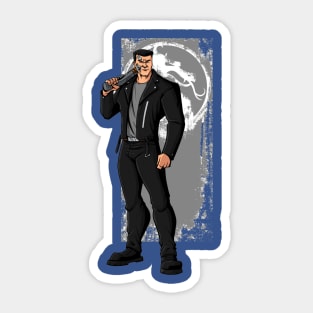 terminator Sticker